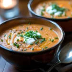 Creamy Sweet Potato Soup Recipe