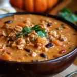 Creamy Turkey Pumpkin Chili