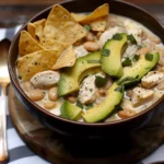 Creamy White Chicken Chili With Cream Cheese