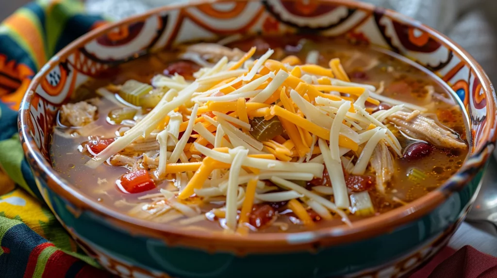Crock Pot Chicken Tortilla Soup