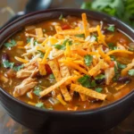 Crock Pot Chicken Tortilla Soup