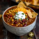 Crock Pot Chili Recipe