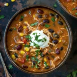 Crock Pot Cream Cheese Chicken Chili Recipe