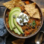Crock Pot Sweet Potato Black Bean Chili Recipe