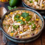 Crock Pot White Chicken Chili