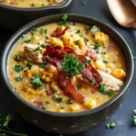 Crockpot Chicken Corn Chowder