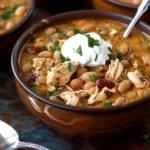 Crockpot White Chicken Chili With Cream Cheese