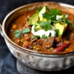 Crowd Pleasing Slow Cooker Chuck Roast Chili