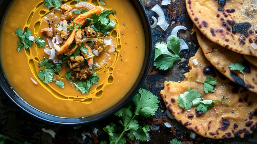 Curried Sweet Potato Soup