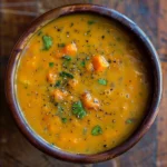 Curried Sweet Potato Soup