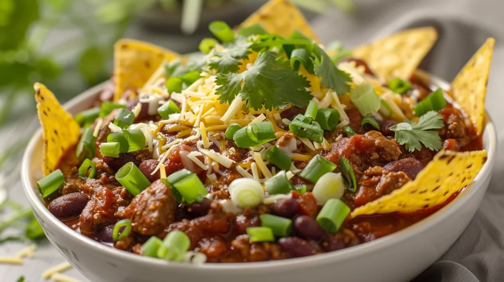 Easy Chuck Roast Chili