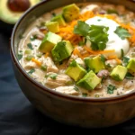 Easy Creamy White Chicken Chili