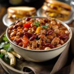 Easy Crockpot Chili Recipe