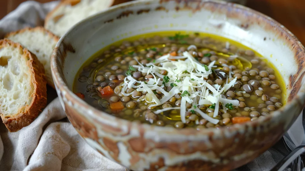 Easy Italian Lentil Soup
