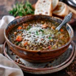 Easy Italian Lentil Soup