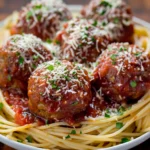 Easy Italian Meatball