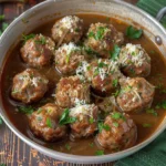 Easy Italian Meatballs
