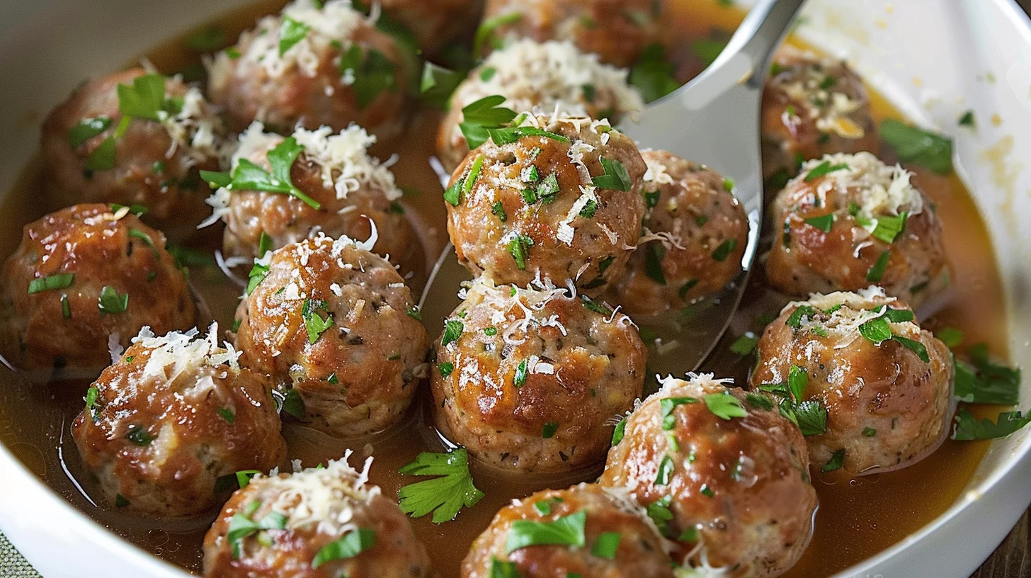 Easy Italian Meatballs