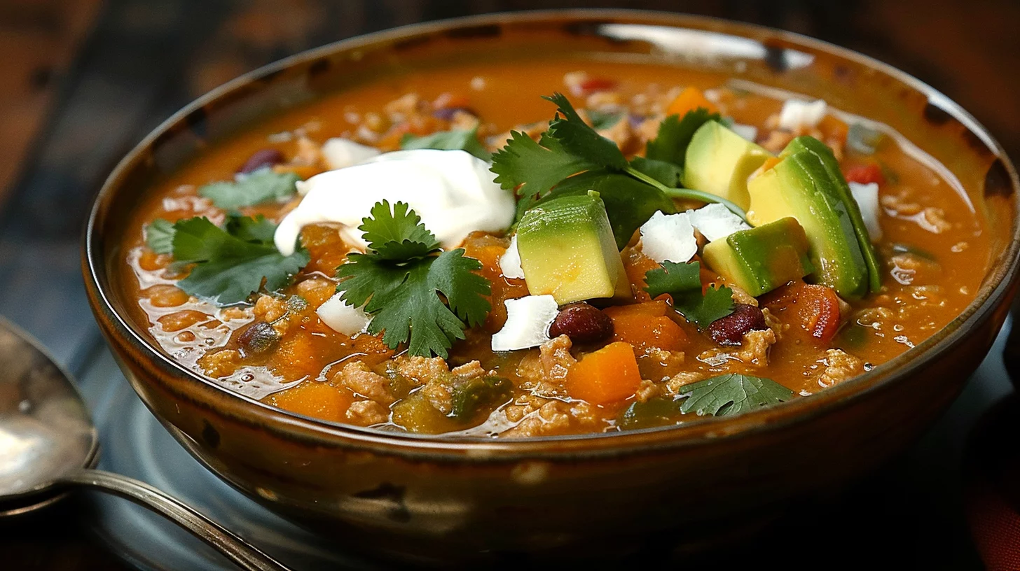 Easy Turkey Pumpkin Chili