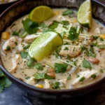 Easy White Chicken Chili In The Slow Cooker