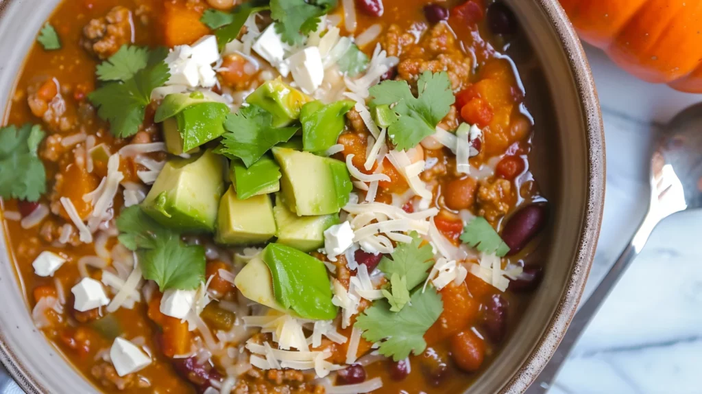 Flavorful Pumpkin Chili For Cozy Fall Nights