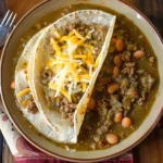 Green Chile Stew With Ground Beef