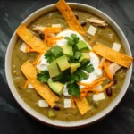 Green Enchilada Chicken Soup Recipe
