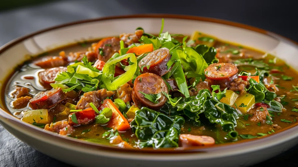 Green Gumbo