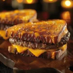 Grilled Cheese Patty Melt