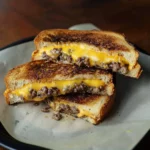 Grilled Cheese Patty Melts