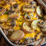 Hamburger Potato Casserole