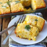 Hatch Chile Cheese Cornbread