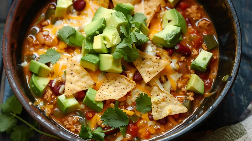 Healthy and Easy Turkey Chili