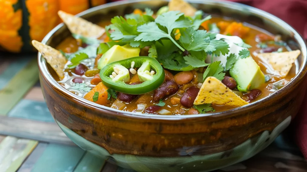 Healthy Pumpkin Chili Recipe