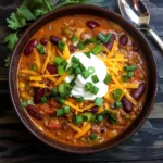 Healthy Slow Cooker Chili