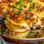 Hobo Casserole With Ground Beef and Potatoes