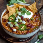 Insanely Easy 3 Bean Chili