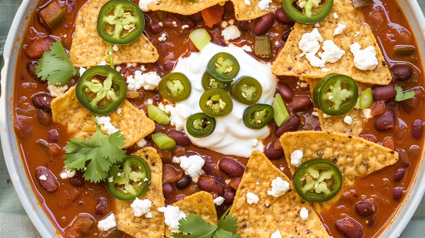 Insanely Easy 3 Bean Chili