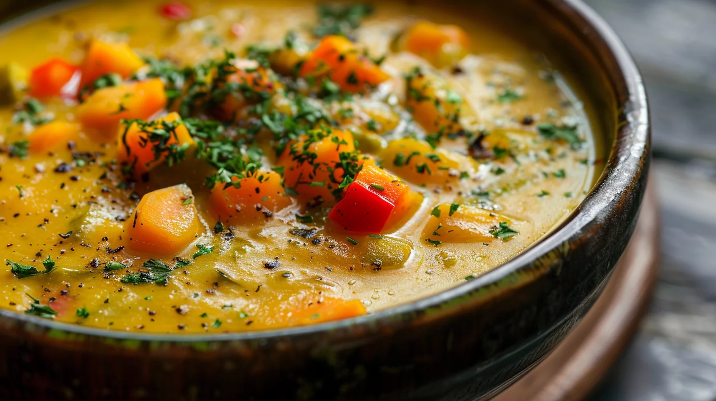 Jamaican Pumpkin Soup