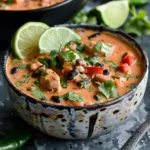 Keto Cream Cheese Chicken Chili