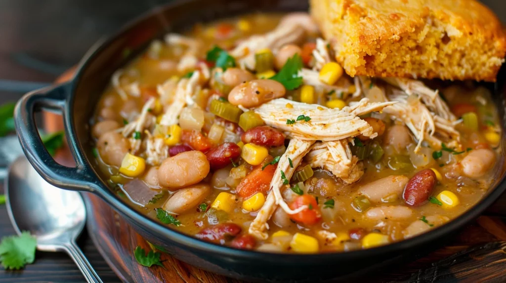 Kristen's Crock Pot White Chicken Chili