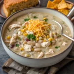 Kristen's Crock Pot White Chicken Chili