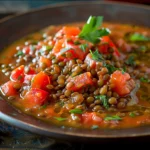 Lentil and Tomato Soup