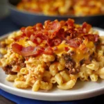 Loaded Bacon Cheeseburger Mac