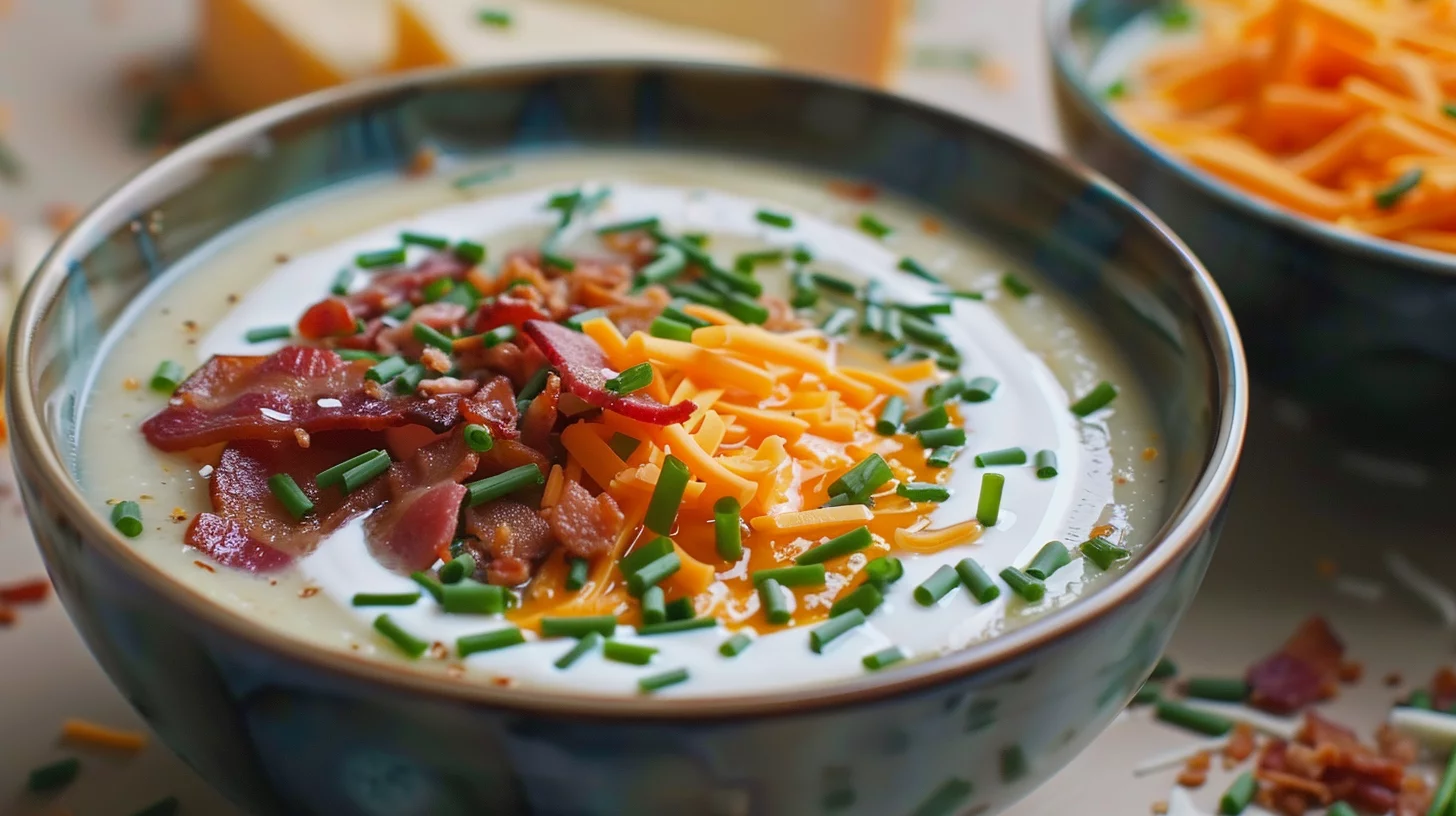 Loaded Potato Soup