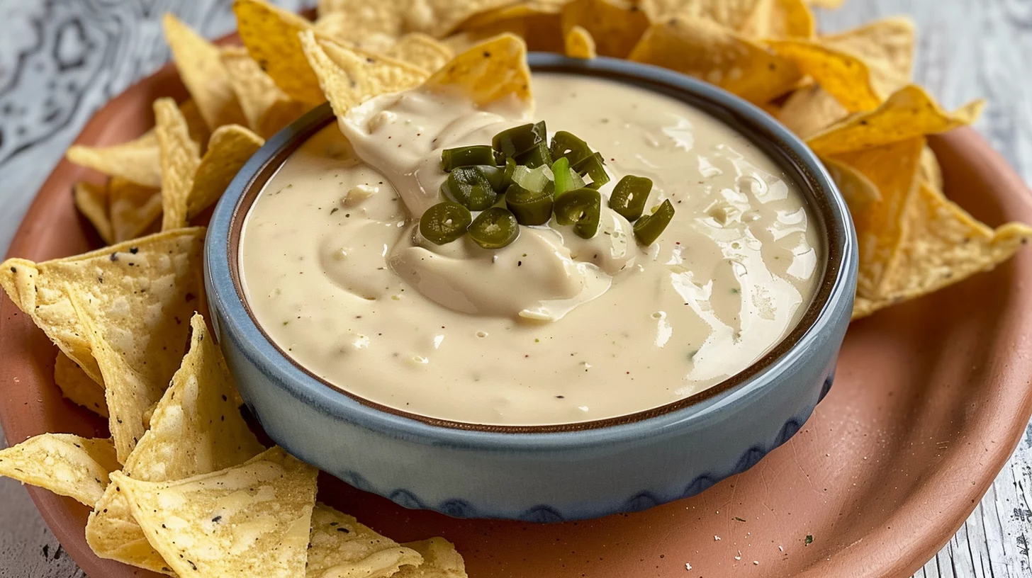 Mexican Restaurant Cheese Dip