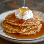 Oatmeal Pumpkin Pancakes
