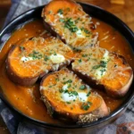 One Pot Smokey Pumpkin Sweet Potato Soup