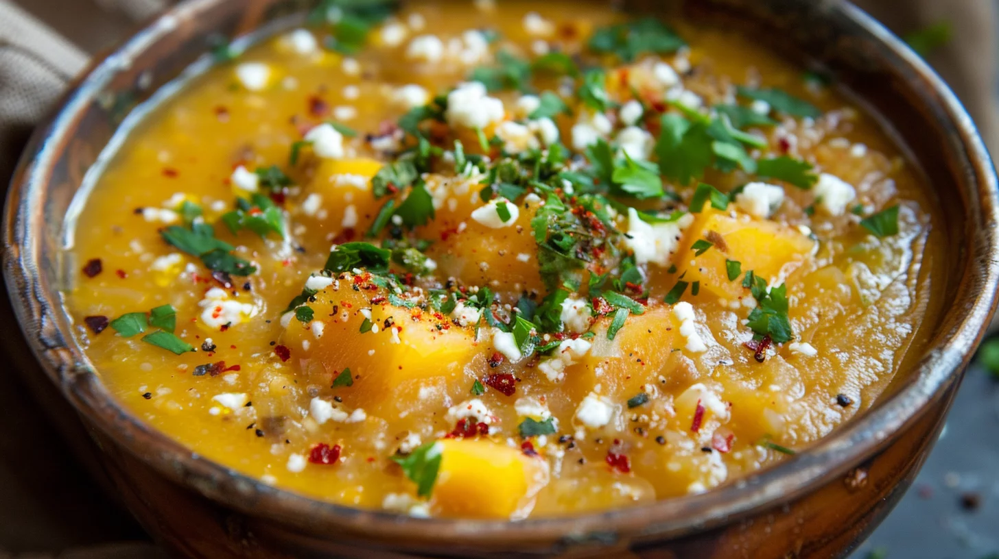 Peruvian Squash Stew
