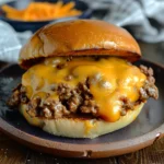 Philly Cheese Steak Sloppy Joes
